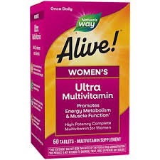 Once Daily Women's Multivitamin, 60 Tablets