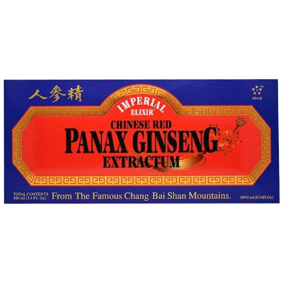 Chinese Red Panax Ginseng Liquid Extractum