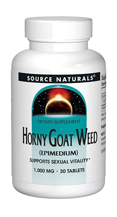Horny Goat Weed, 1000 Mg