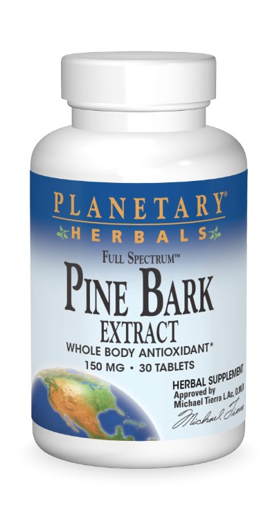 Pine Bark Extract Tablets, 150 Mg