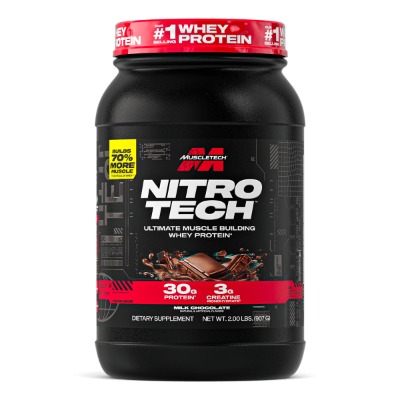 Nitro Tech Milk Chocolate