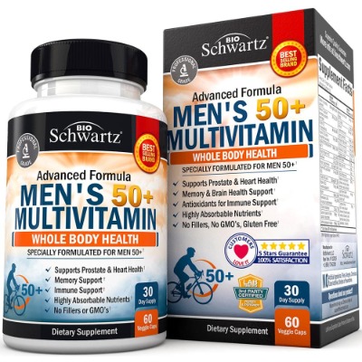 Men's 50+ Multivitamin