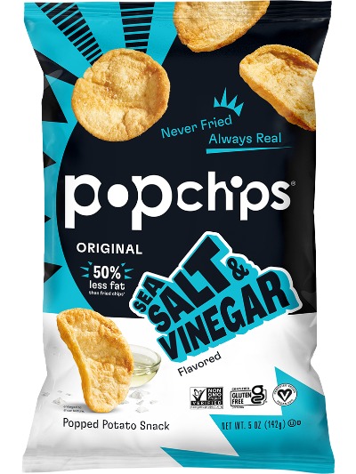 Popchips Seal Salt Vineger 