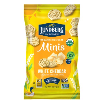 Rice Cakes White Mini Organic 