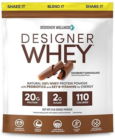 Designer Whey Protein Chocolate 