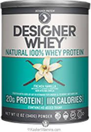 Designer Whey Protein, French Vanilla