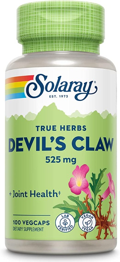 Devil's Claw Capsule, 525 Mg  