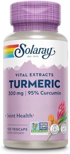 Turmeric Extract Capsules, 300 Mg 
