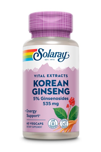 Korean Ginseng Root Extract , 535mg 