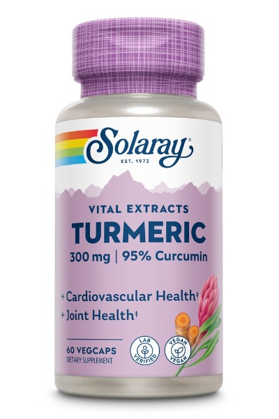 Turmeric Extract 300mg Capsules