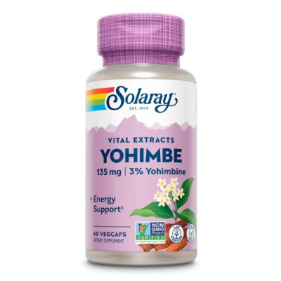 Yohimbe Extract Capsules, 135 Mg 