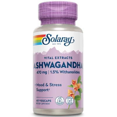 Ashwagandha Capsule, 470mg