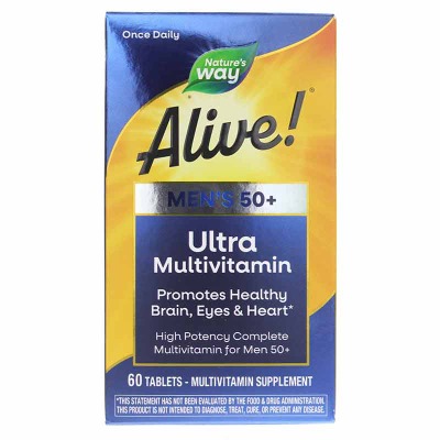 Alive Once Daily 50+ Mens