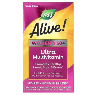 Alive Once Daily Women 50+